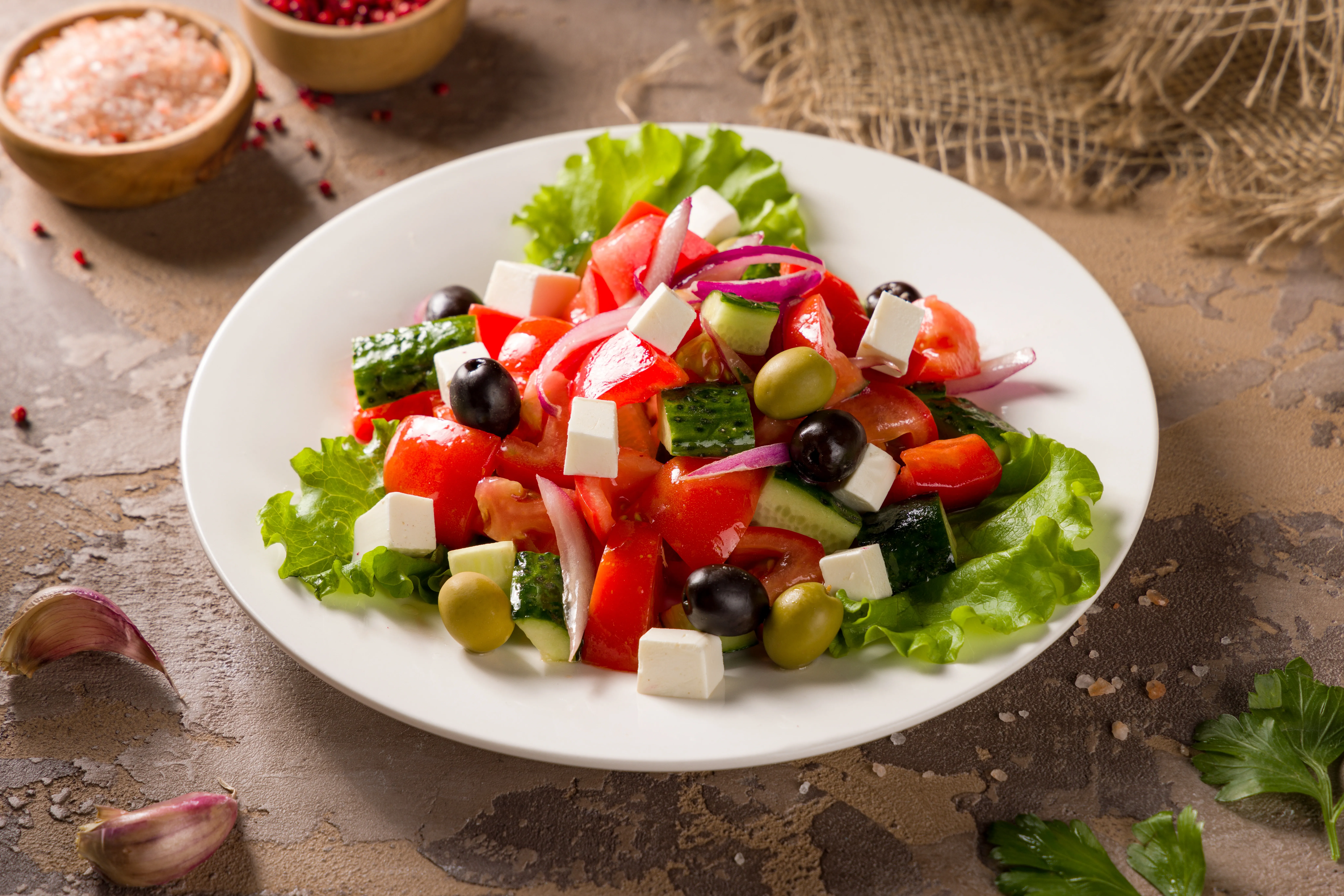 Греческий салат